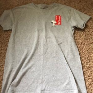 Peanuts Snoopy Kanji T-Shirt